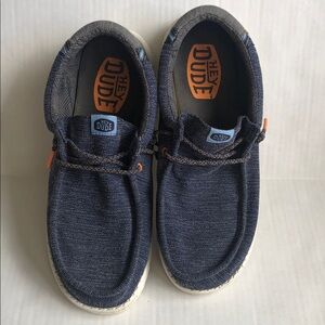 HEY DUDE Wally Coastline Men’s Slip-on Loafer Sneaker Size 10